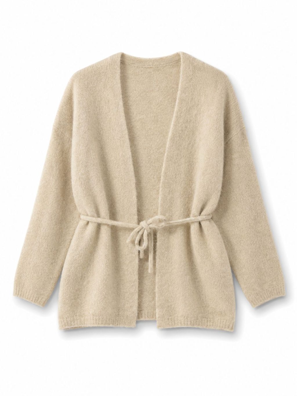 Vero Moda Curve 106 vmc Cora v-neck wrap cardigan - Afbeelding 3