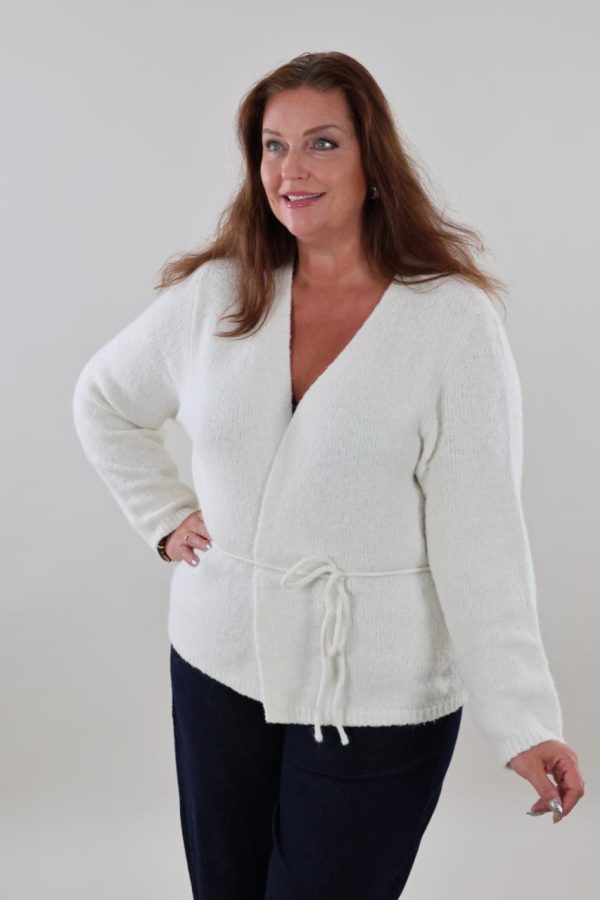 Vero Moda 106 vmc Cora v-neck wrap cardigan
