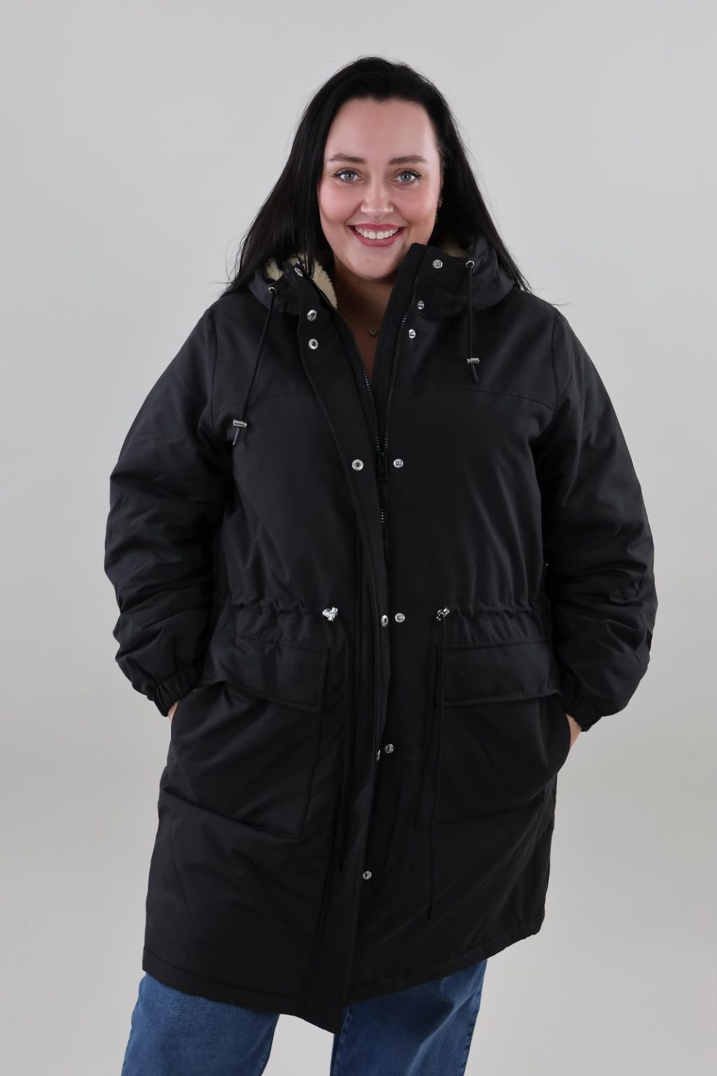Vero Moda Curve 115 vmc alma coat - Afbeelding 5