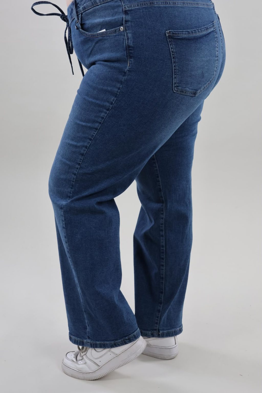 Vero Moda 116 vmc flora straight belts jeans - Afbeelding 2
