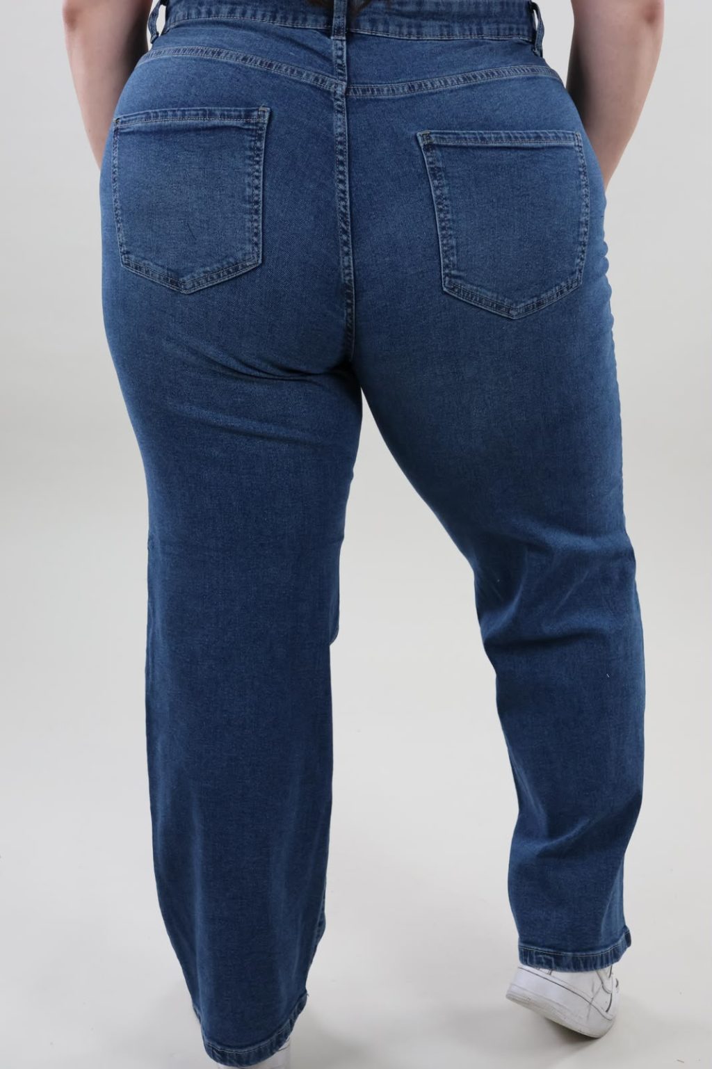 Vero Moda 116 vmc flora straight belts jeans - Afbeelding 3