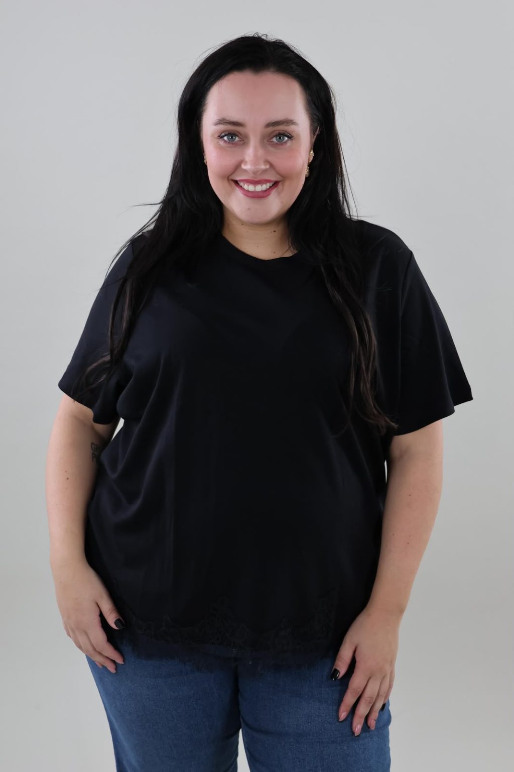 Vero Moda Curve 117 vmc Sara mette lace - Afbeelding 3