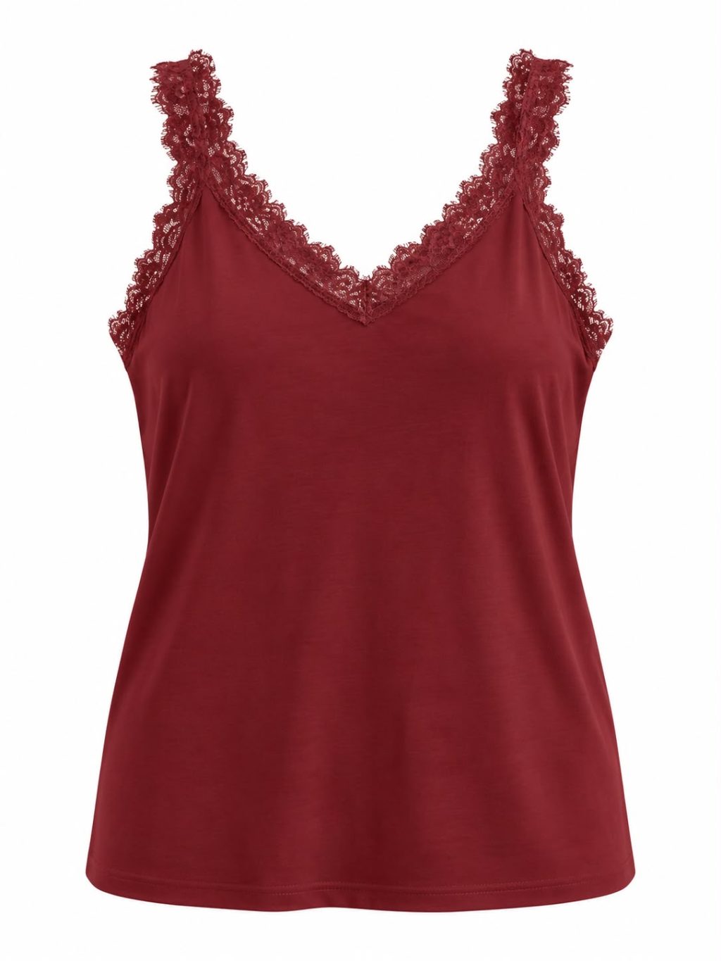 Vero Moda 124 vmc Rosa v-neck lace top - Afbeelding 4