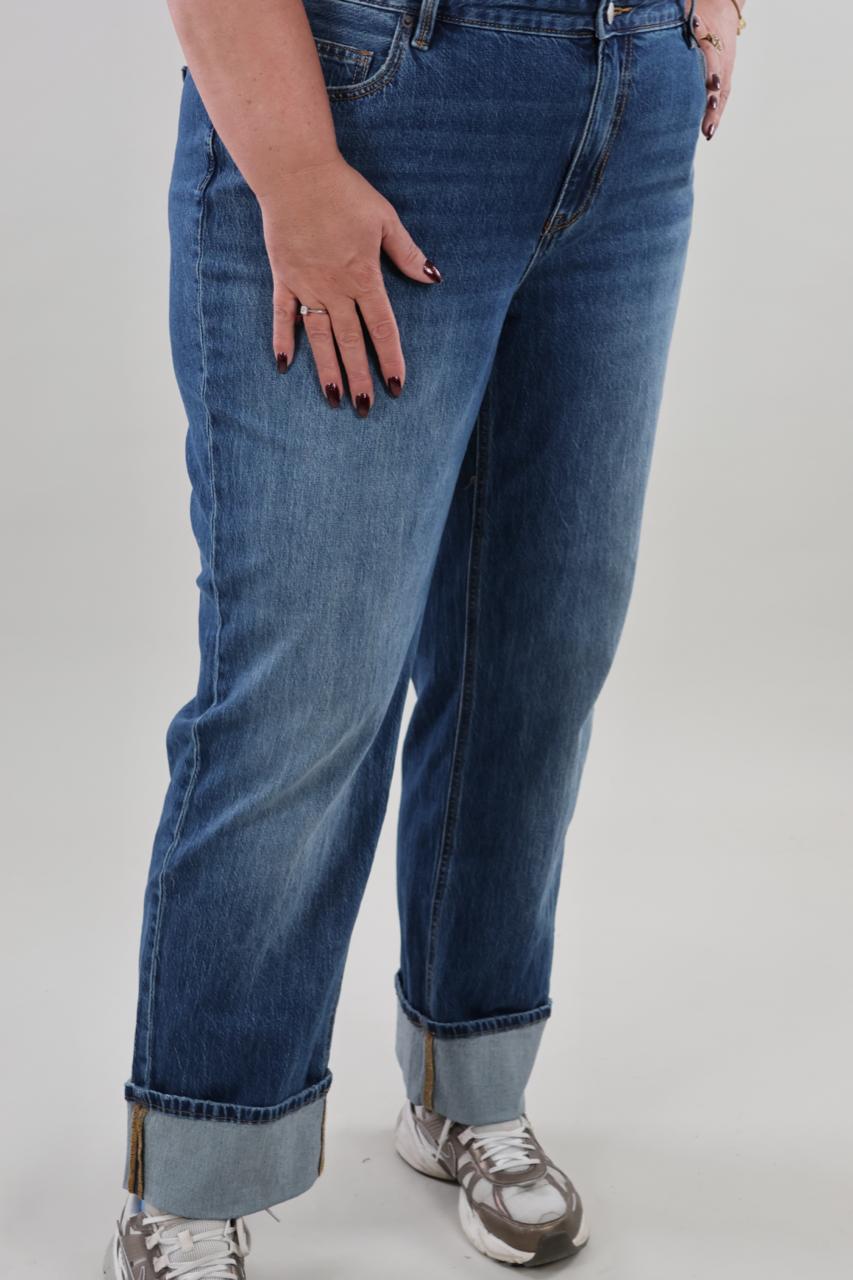 Vero Moda 134 vmc coline fold up jeans - Afbeelding 2