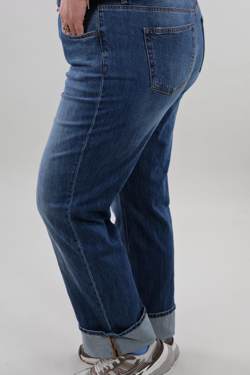Vero Moda 134 vmc coline fold up jeans - Afbeelding 3