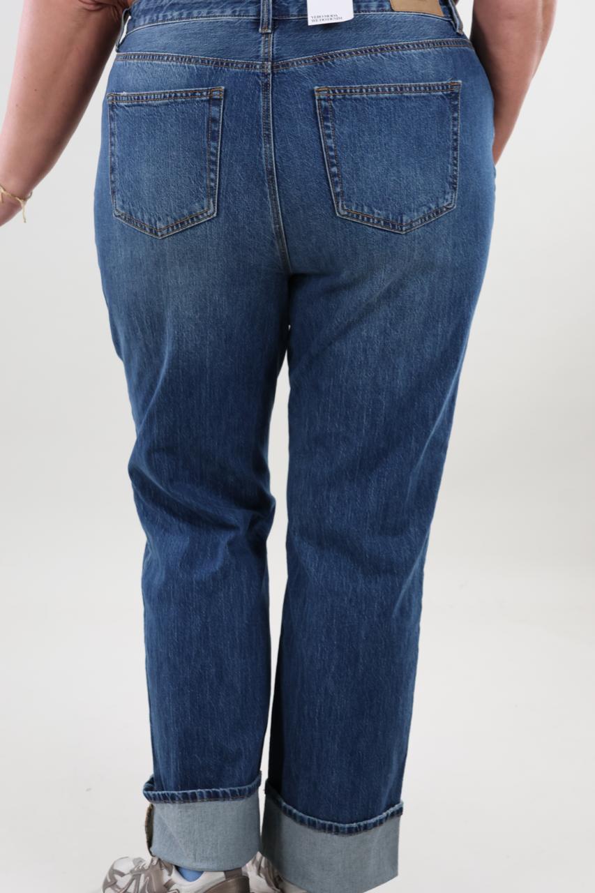 Vero Moda 134 vmc coline fold up jeans - Afbeelding 4