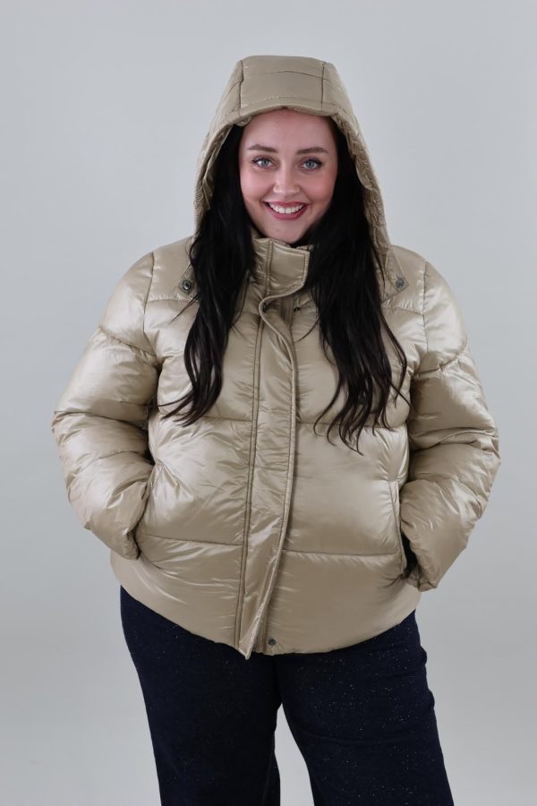 Winterjas 01 Beige