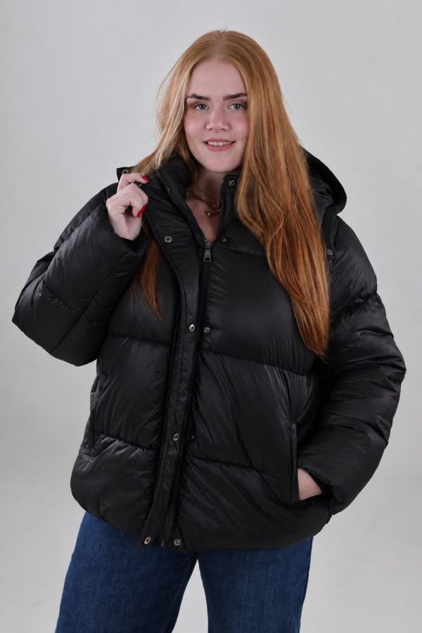Winterjas 01 Zwart