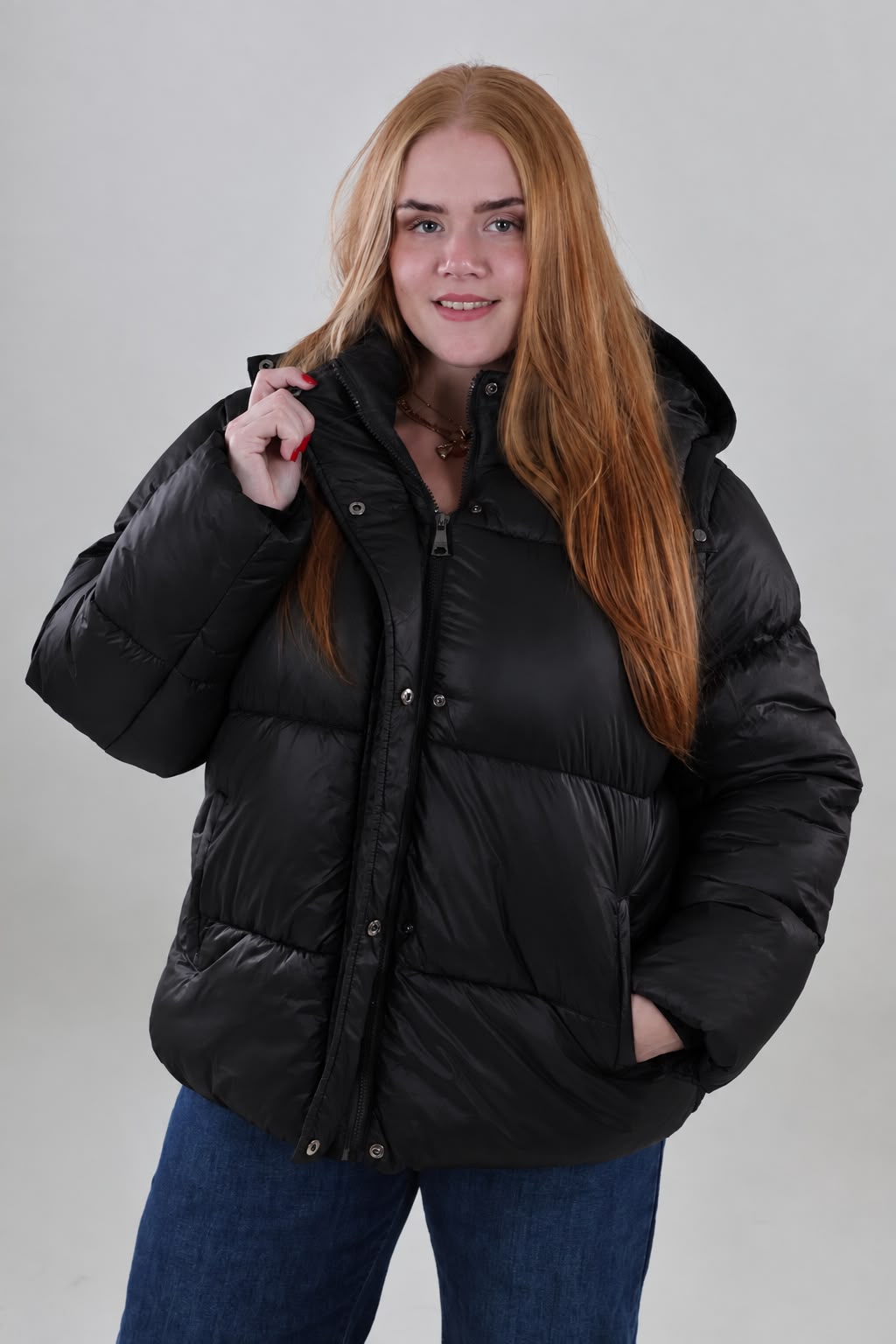 Winterjas 01 Zwart