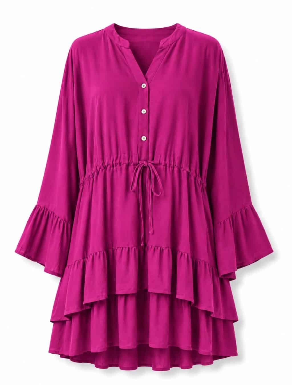 1671 Amber Dress Long sleeve - Afbeelding 7
