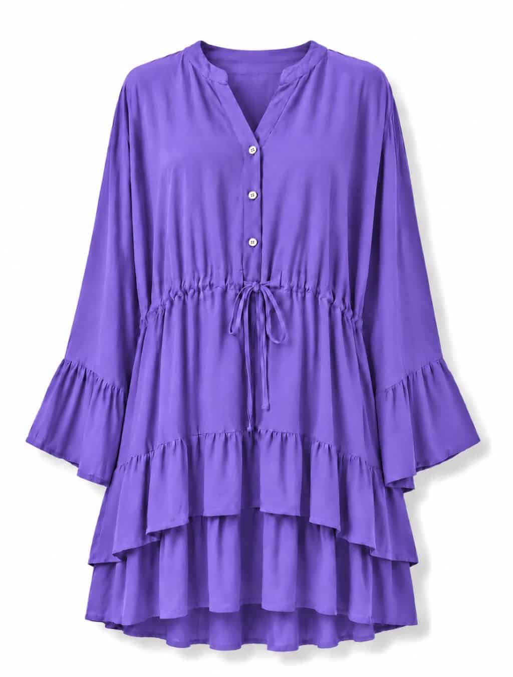 1671 Amber Dress Long sleeve - Afbeelding 9