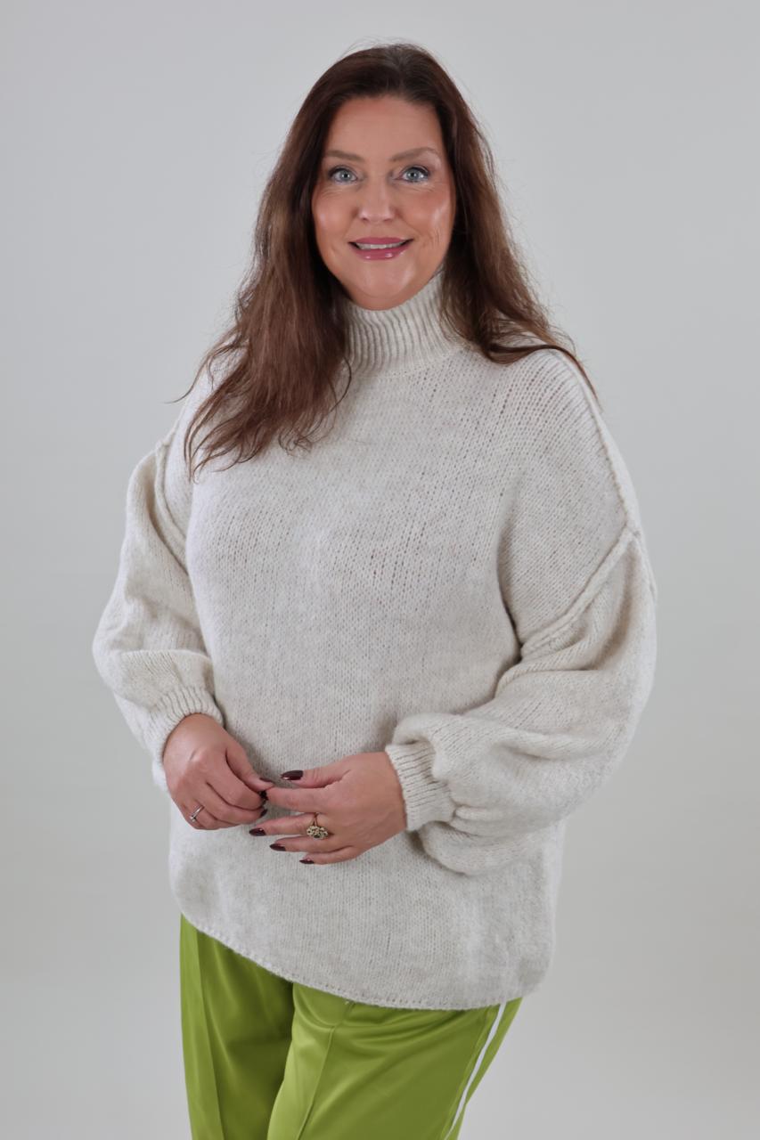 1834 Trui Knitted Basic