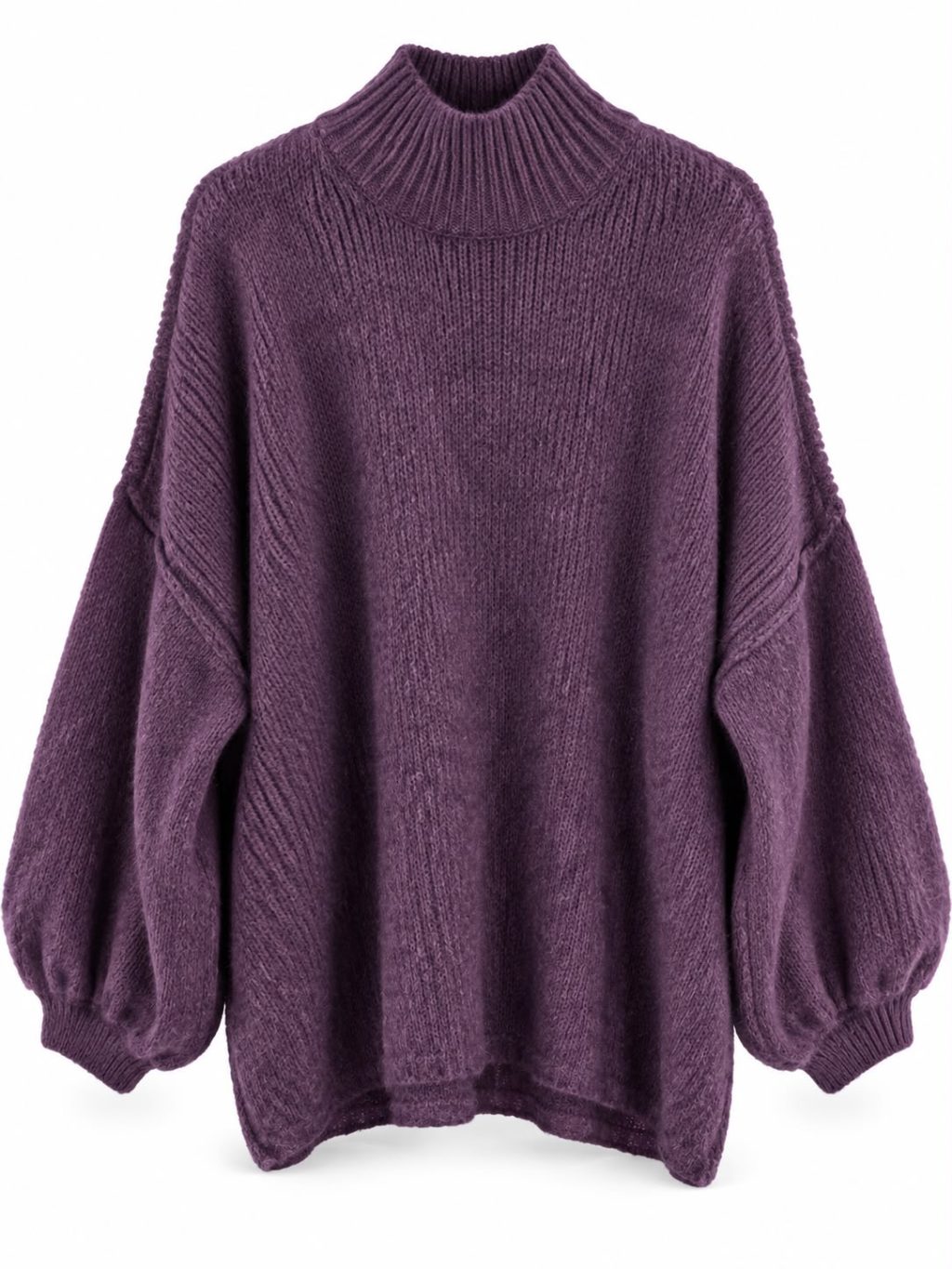 1834 Trui Knitted Basic - Afbeelding 8
