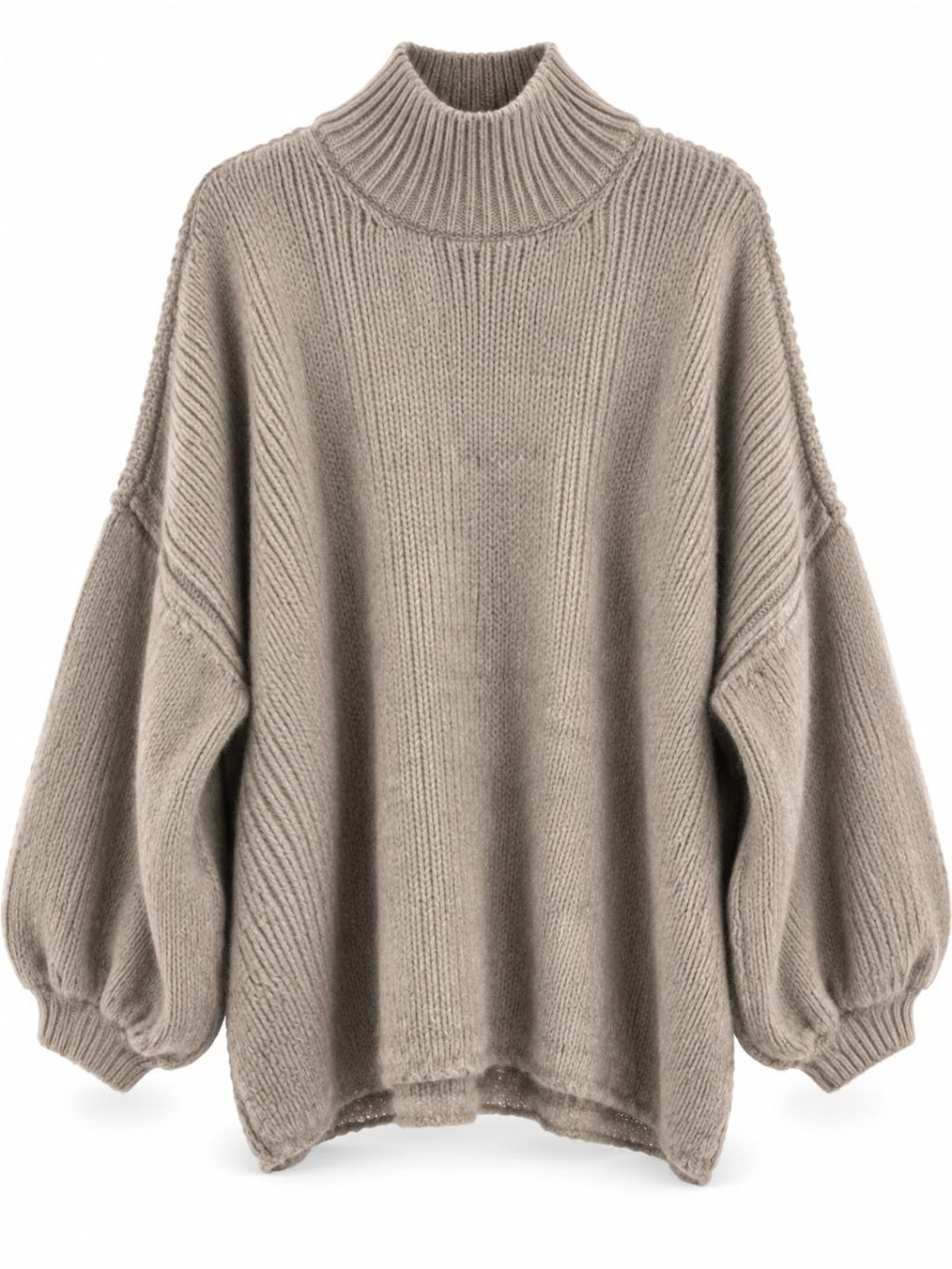1834 Trui Knitted Basic - Afbeelding 7
