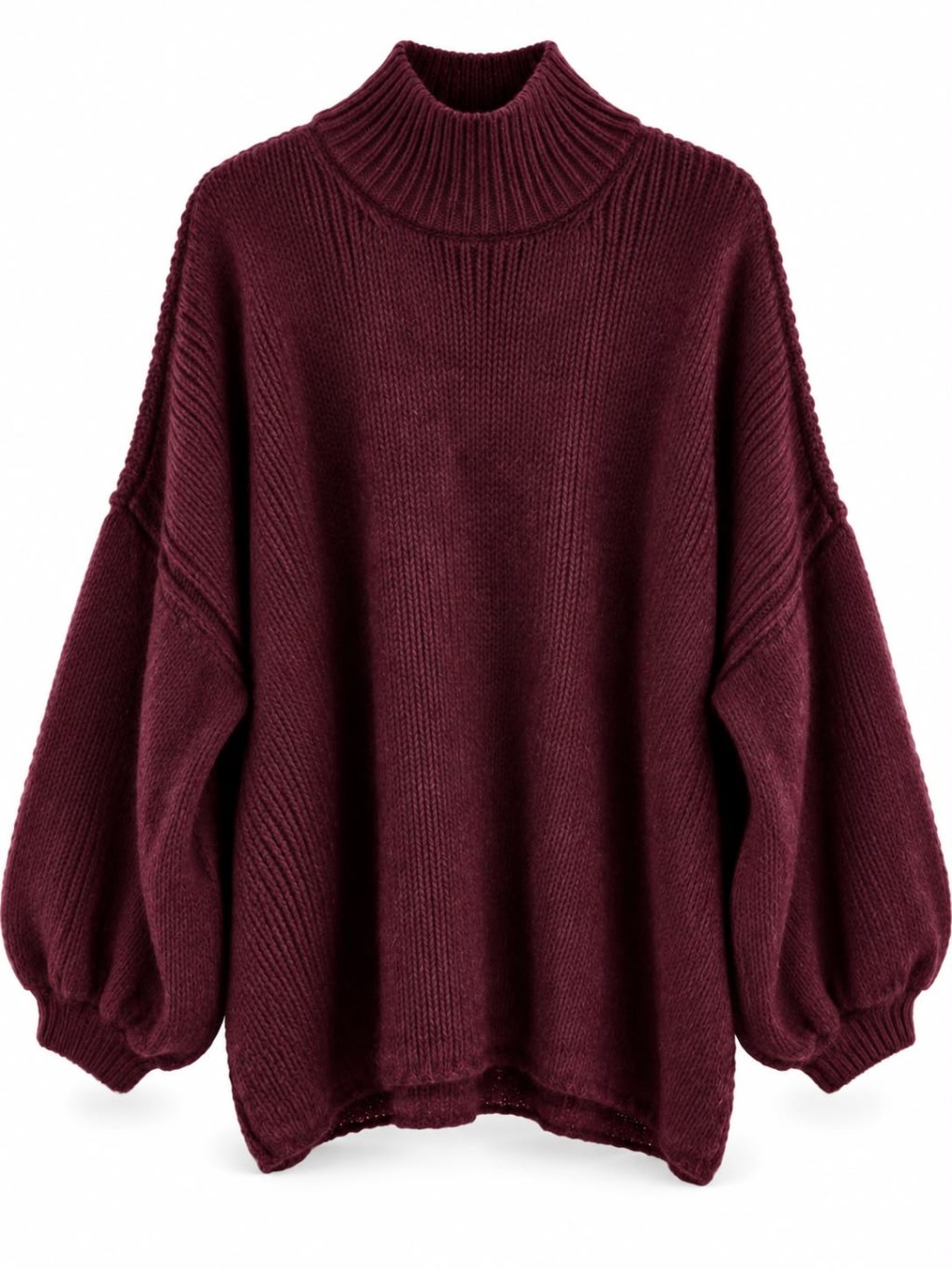 1834 Trui Knitted Basic - Afbeelding 9