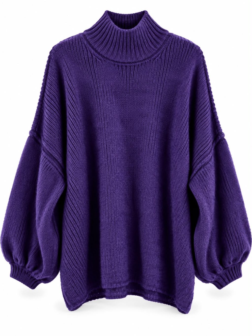 1834 Trui Knitted Basic - Afbeelding 4