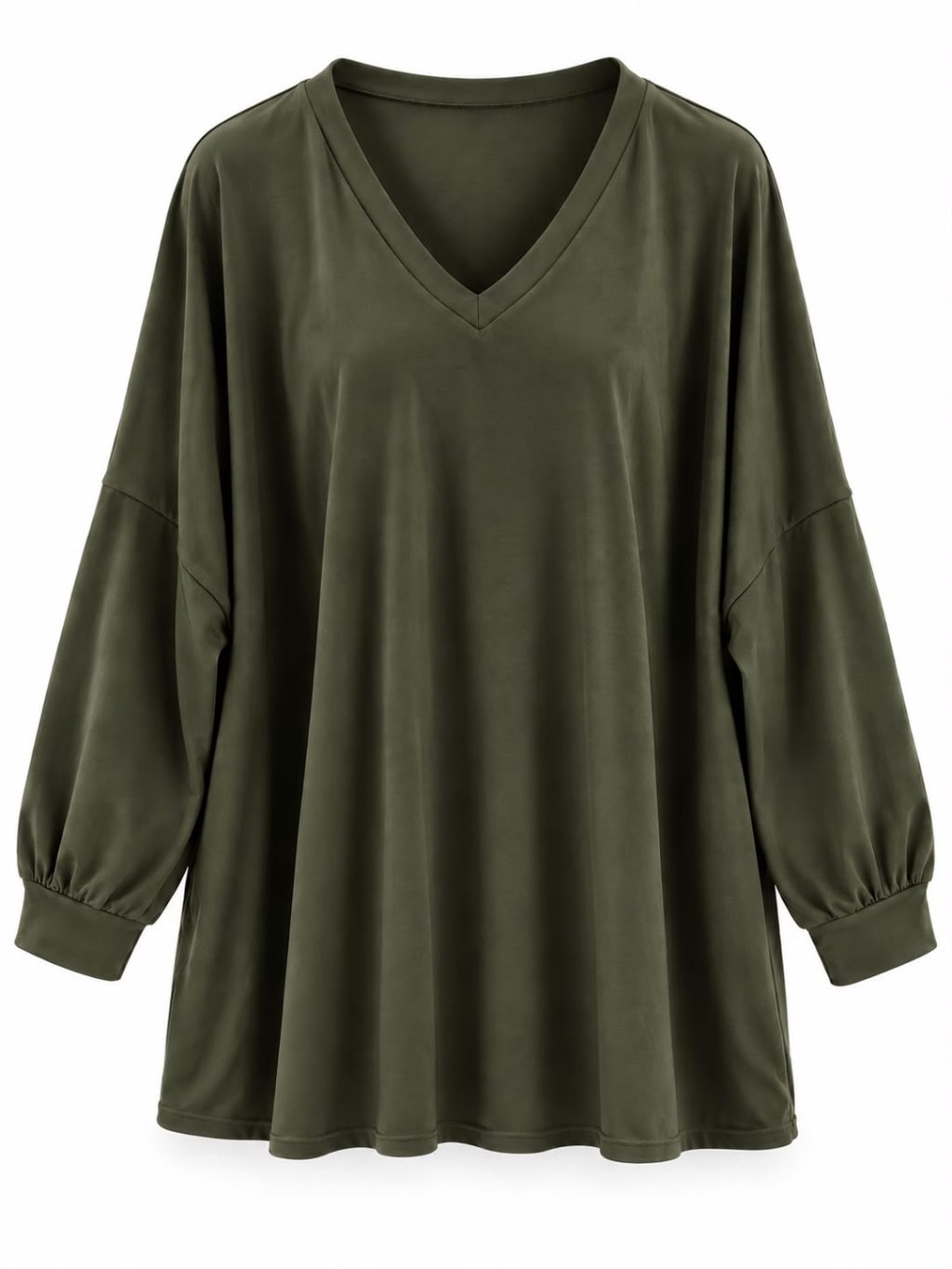 1835 Shirt Cotton V-neck - Afbeelding 4