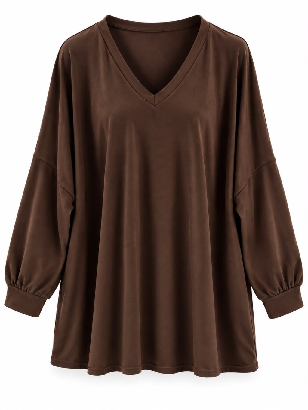 1835 Shirt Cotton V-neck - Afbeelding 5