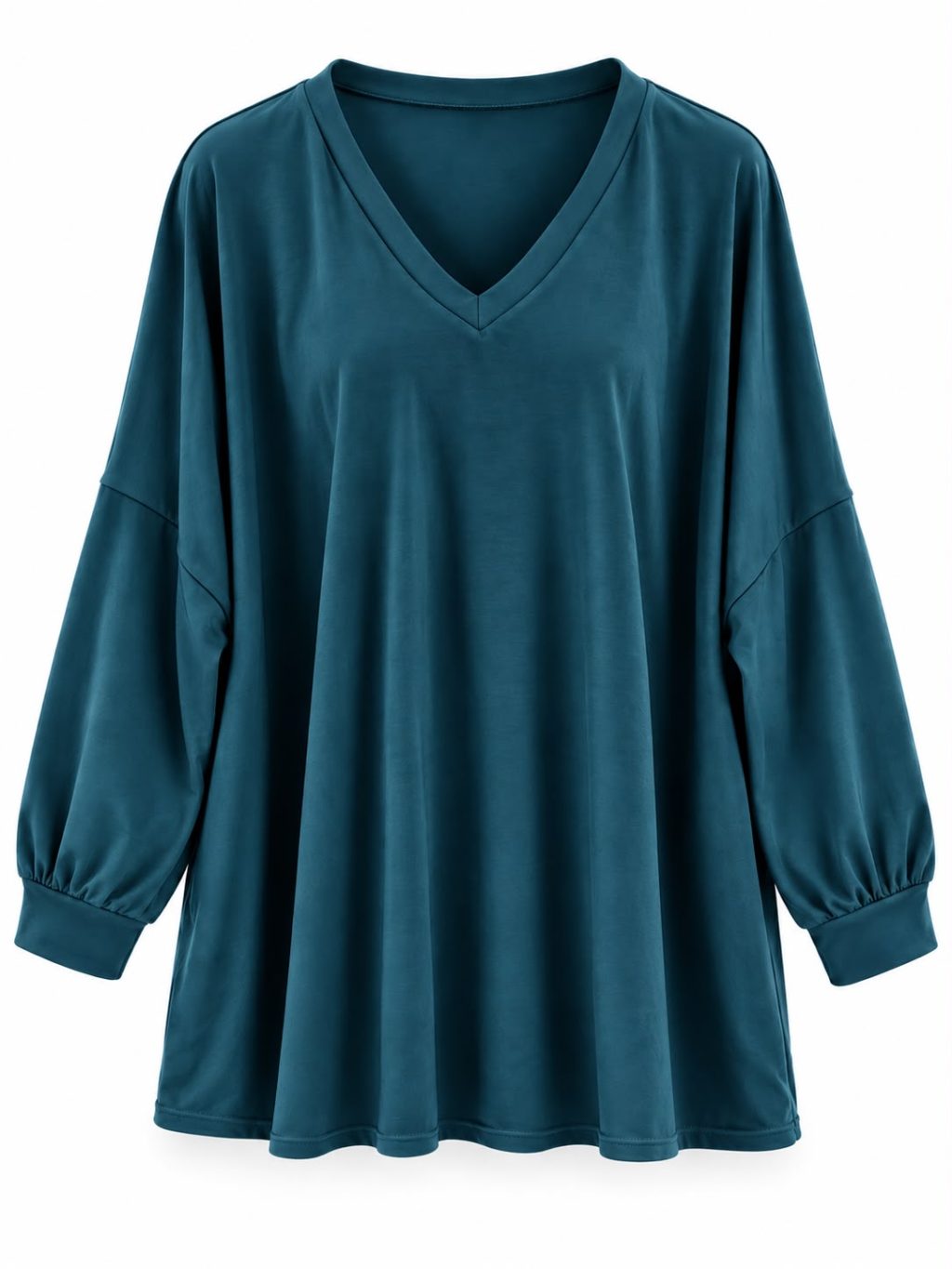 1835 Shirt Cotton V-neck - Afbeelding 6