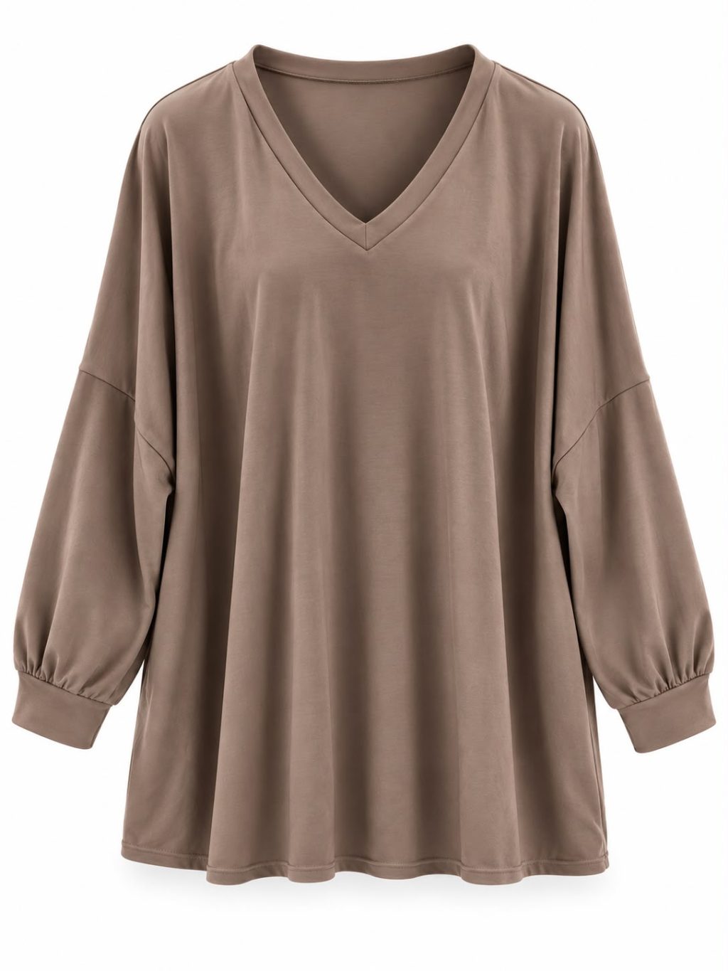 1835 Shirt Cotton V-neck - Afbeelding 7