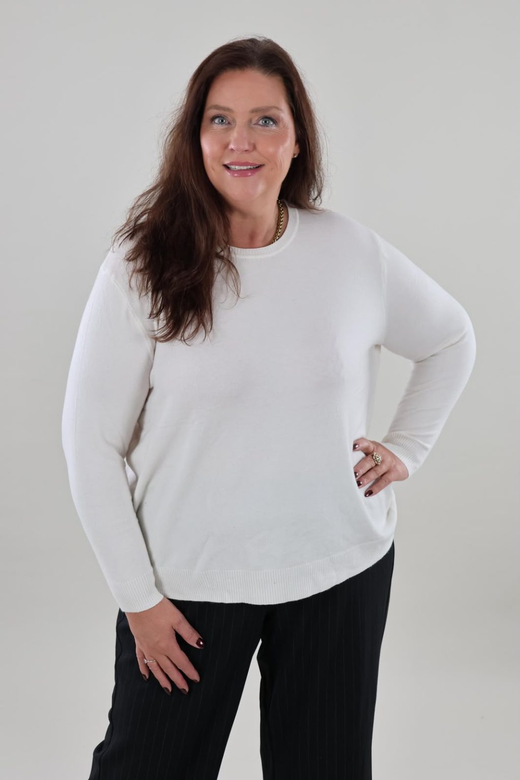 1840 Knitted Basic Long sleeve