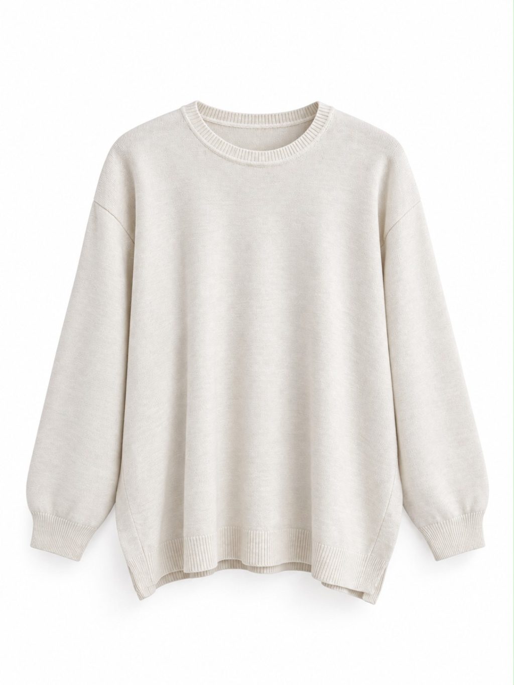 1840 Knitted Basic Long sleeve - Afbeelding 8
