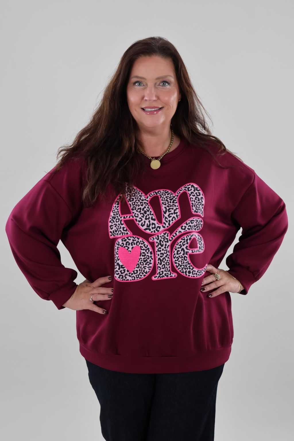 1842 Sweater Amore - Afbeelding 2