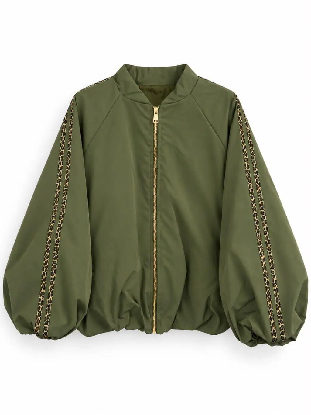 1849 Bomber Jacket Panter Stripe - Afbeelding 5