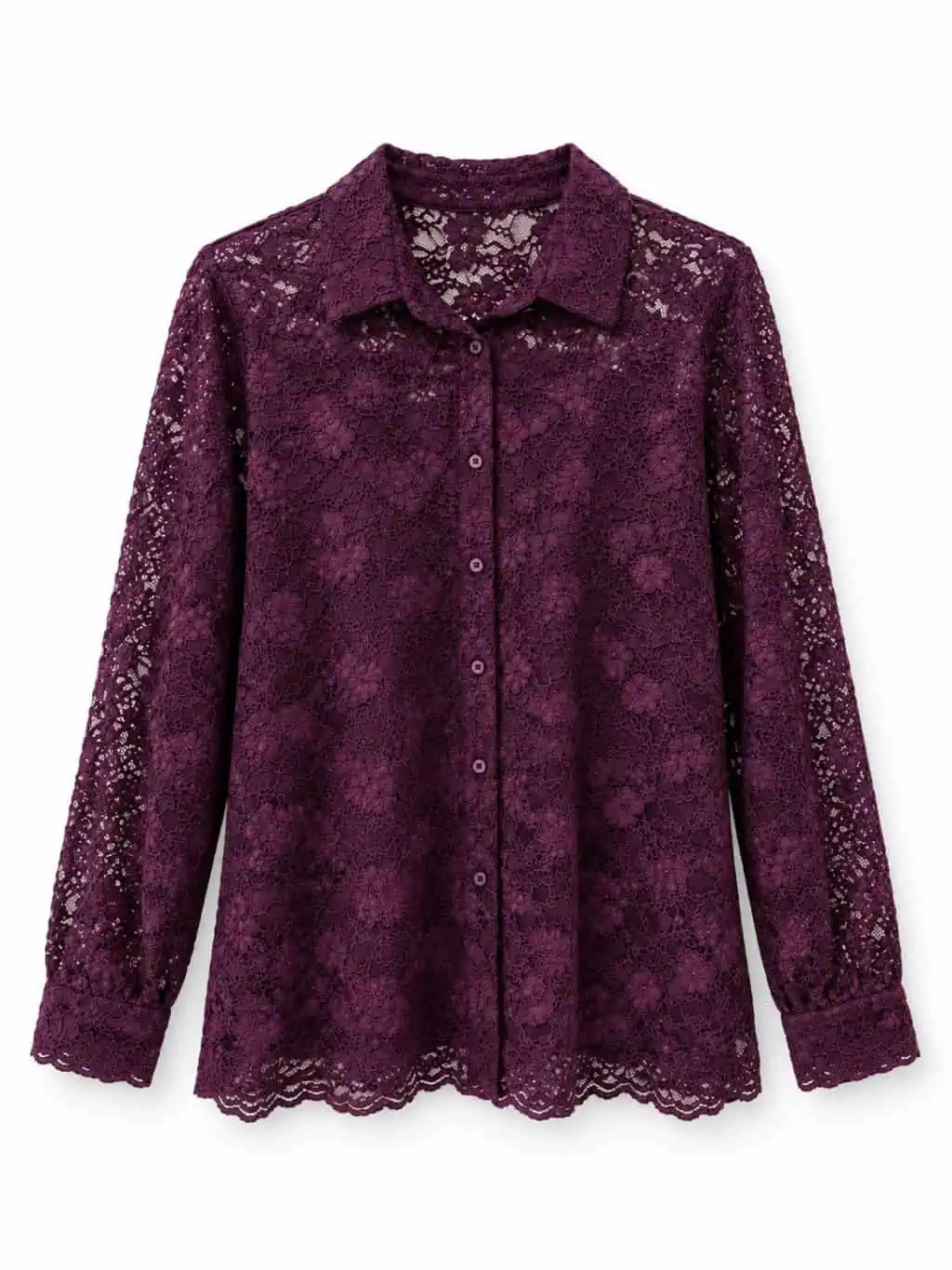1850 Blouse Lace - Afbeelding 5