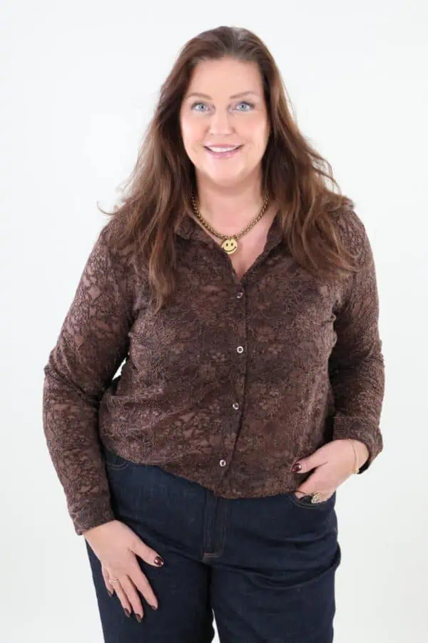 1850 Blouse Lace