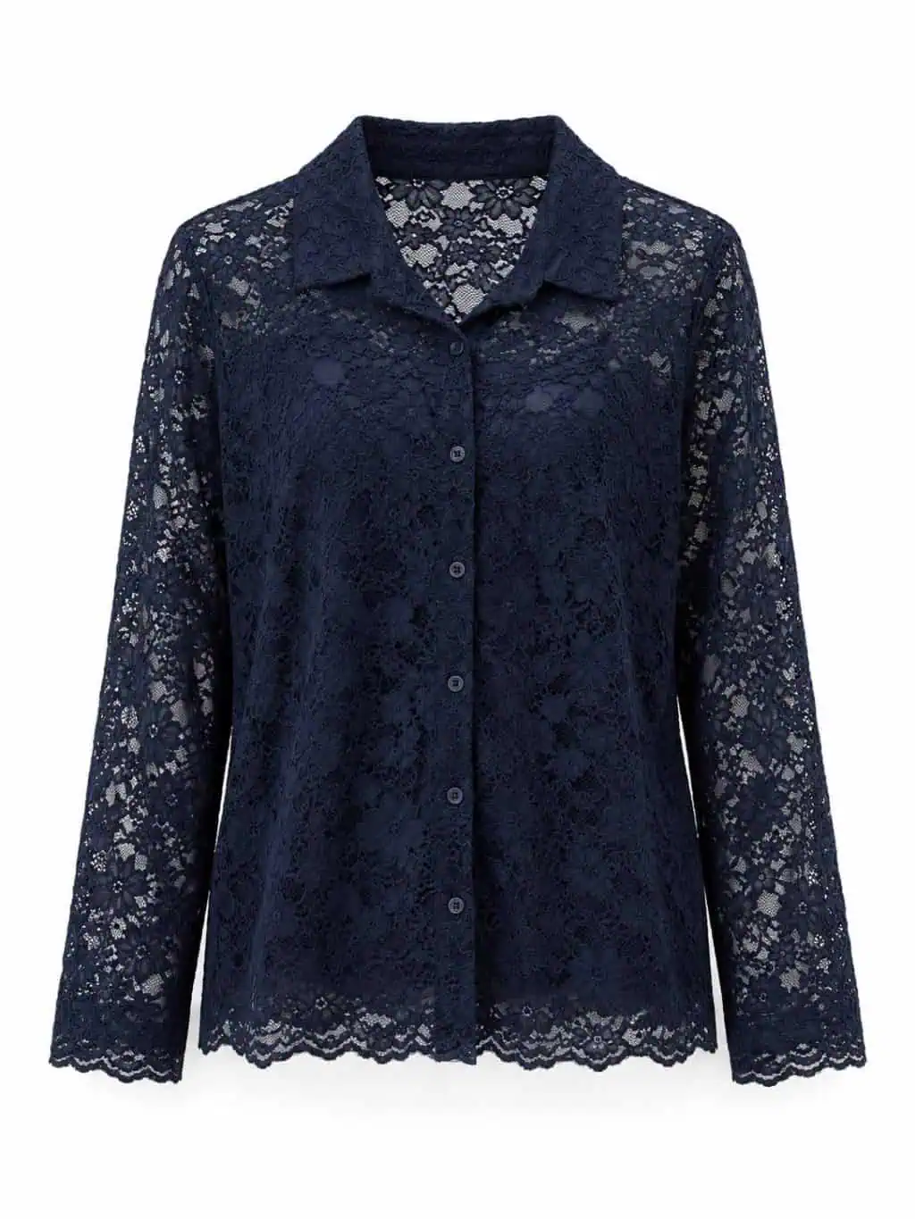 1850 Blouse Lace - Afbeelding 4