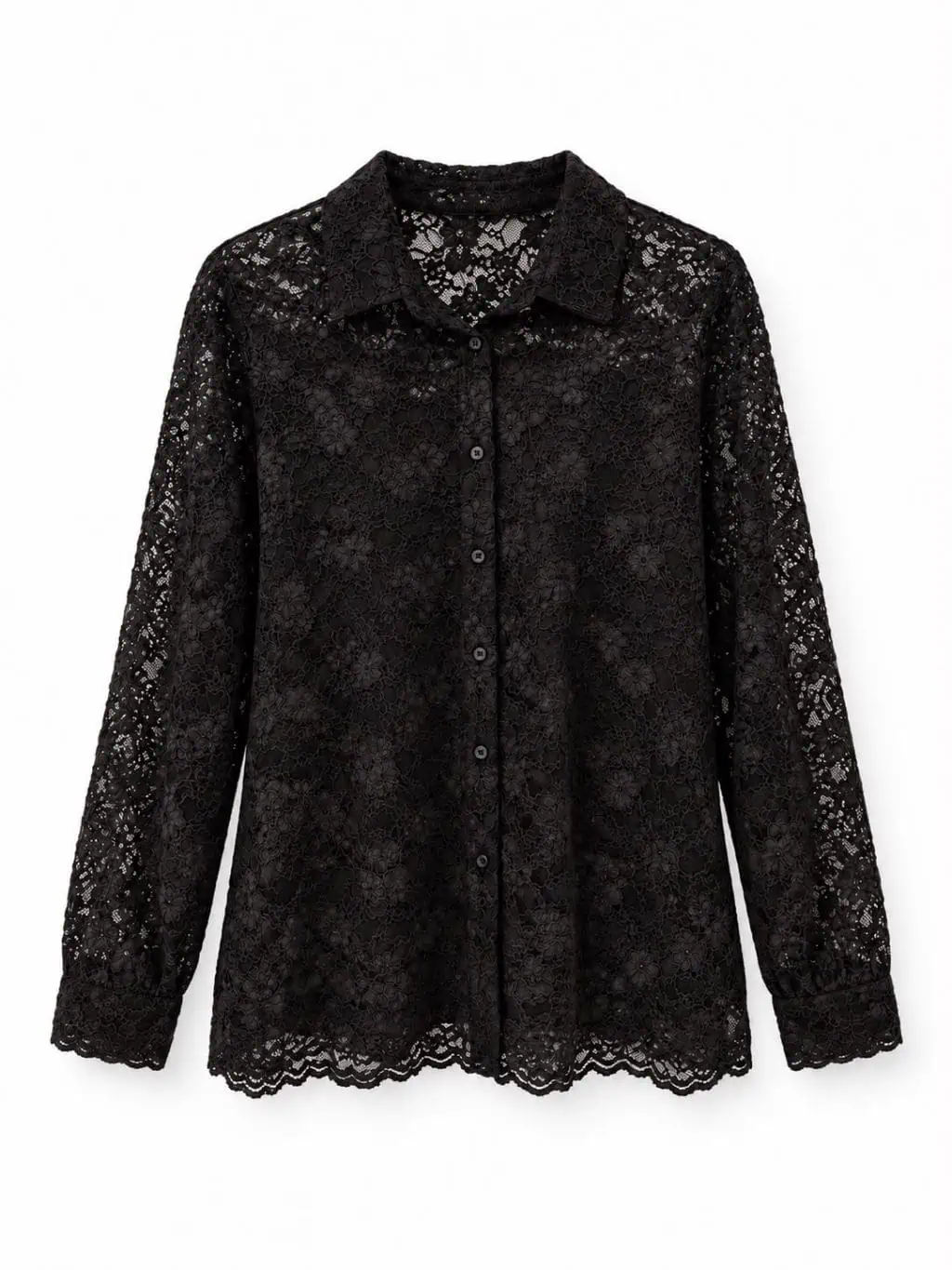 1850 Blouse Lace - Afbeelding 6