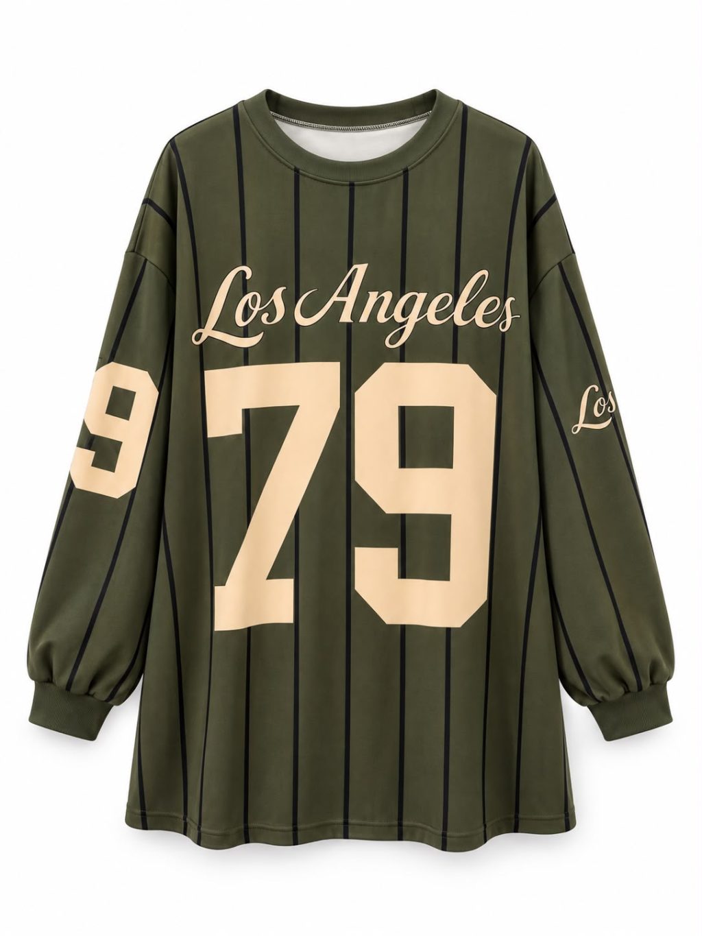 1851 Sweater Baseball LA Long sleeve - Afbeelding 6