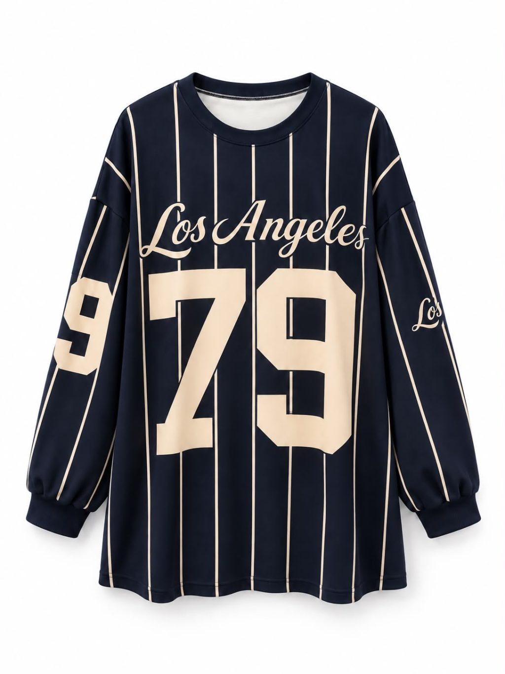 1851 Sweater Baseball LA Long sleeve - Afbeelding 5