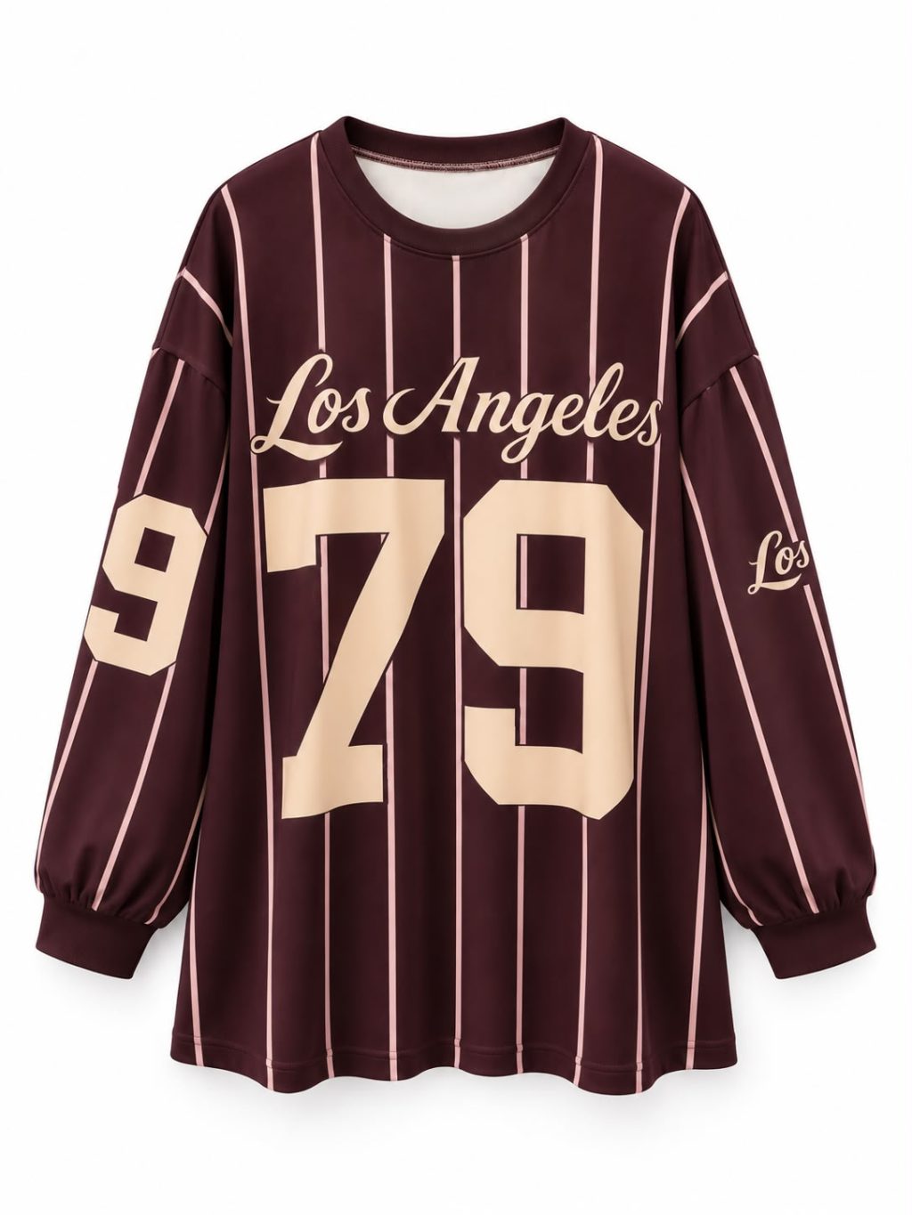 1851 Sweater Baseball LA Long sleeve - Afbeelding 4