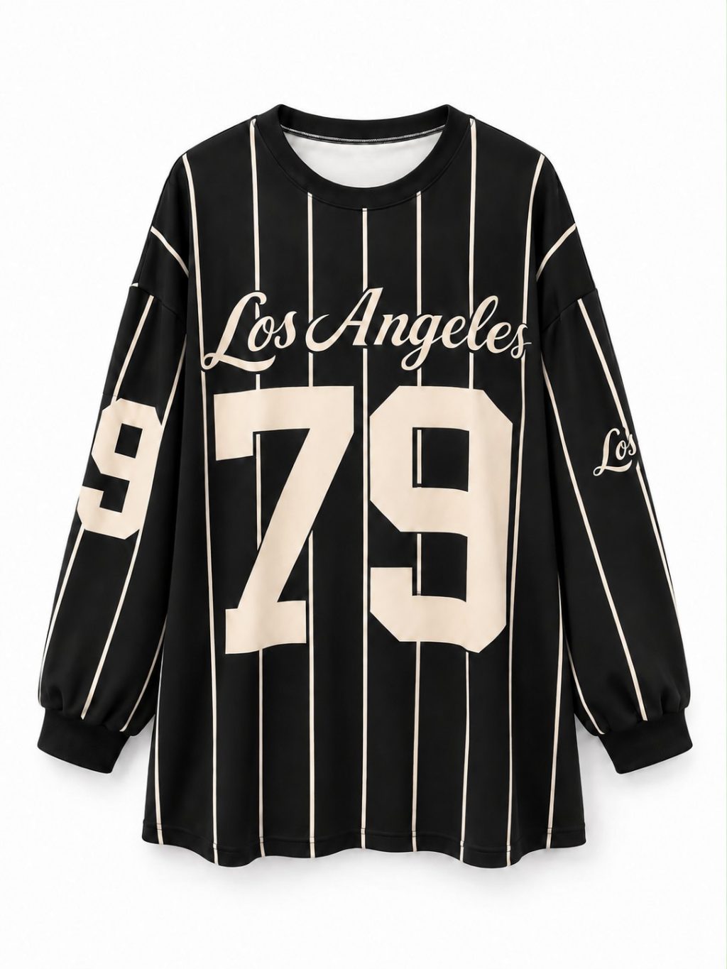 1851 Sweater Baseball LA Long sleeve - Afbeelding 7