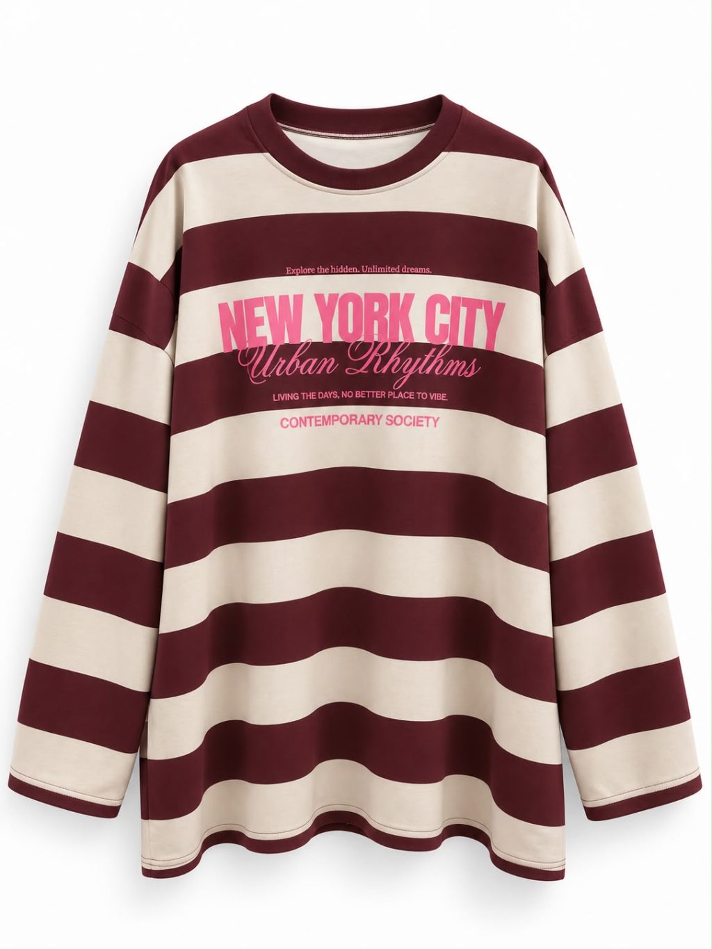 1853 Sweater NYC Stripes - Afbeelding 2