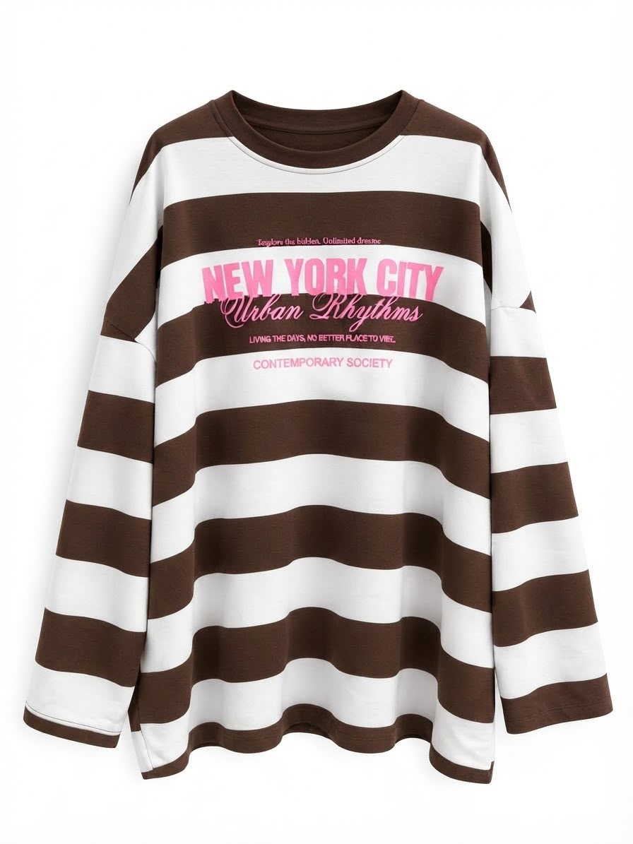 1853 Sweater NYC Stripes - Afbeelding 4