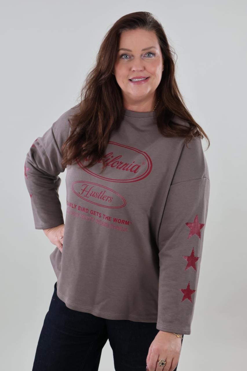 1854 Sweater California Stars - Afbeelding 2