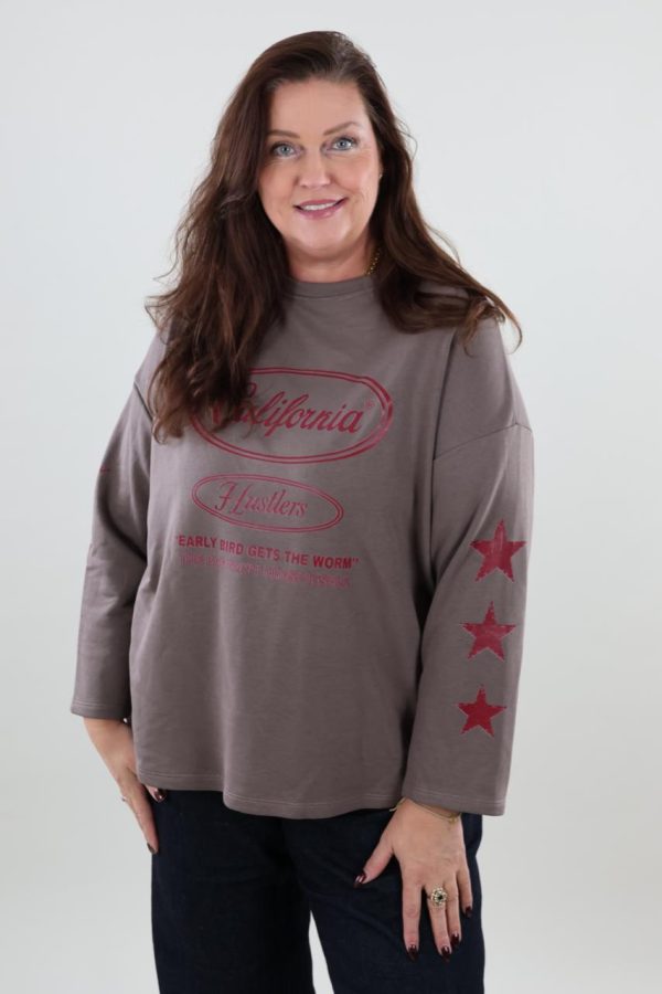 1854 Sweater California Stars
