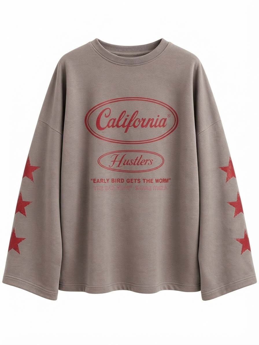 1854 Sweater California Stars - Afbeelding 4
