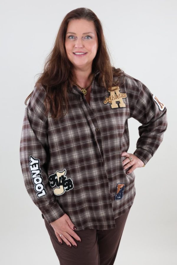 1857 Blouse Ruit Patches