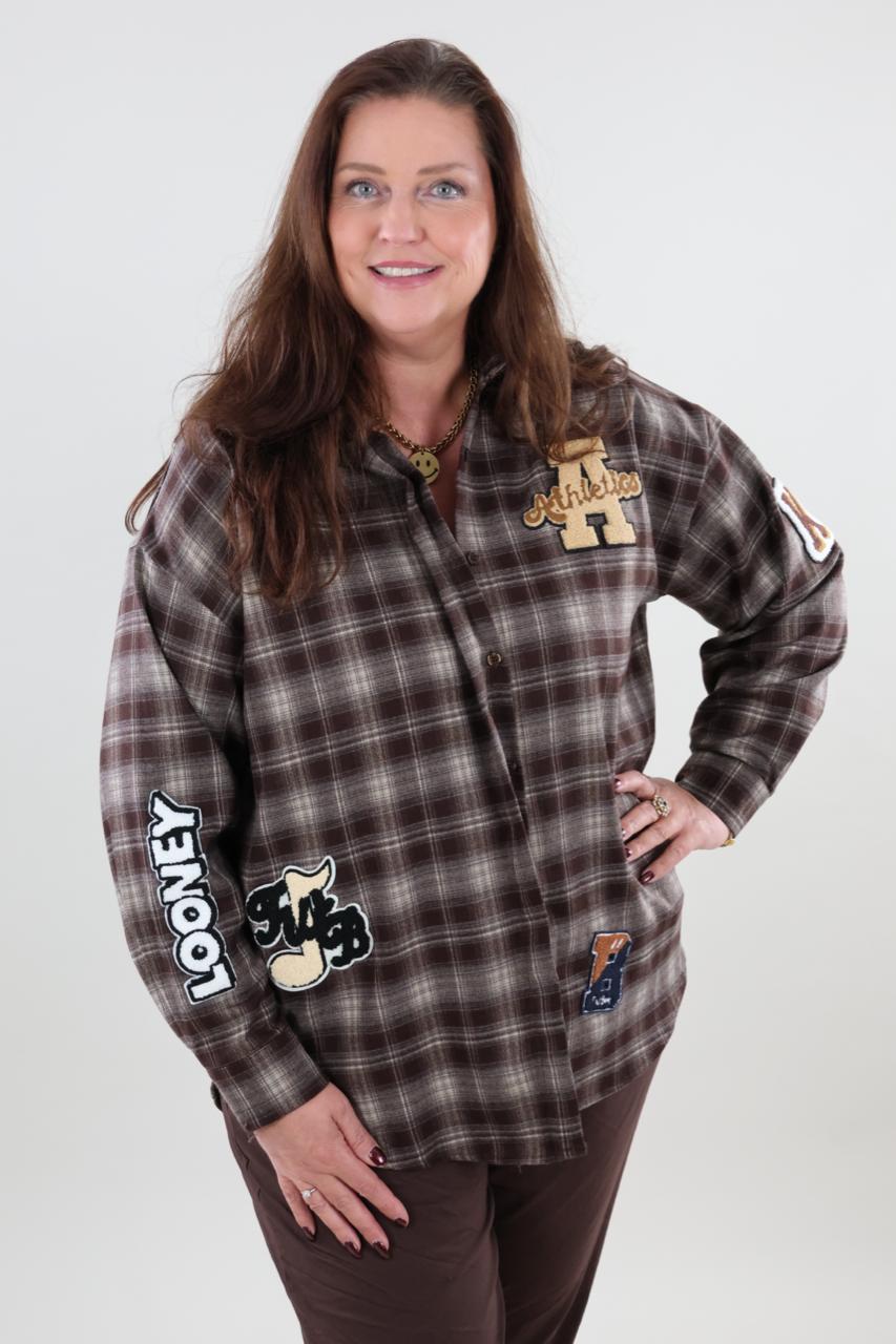 1857 Blouse Ruit Patches