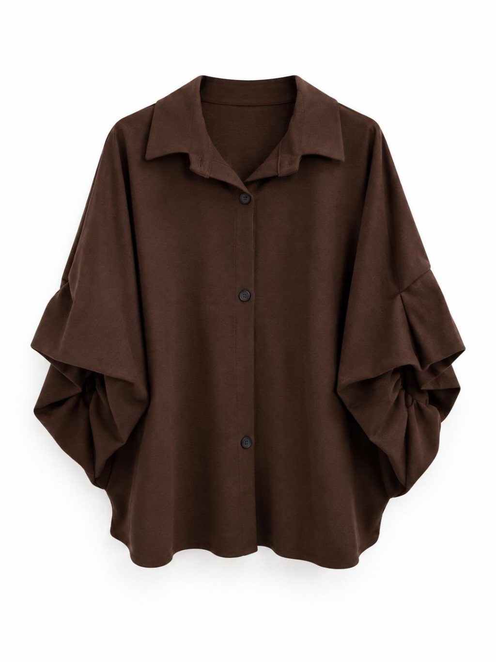 1858 Blouse Basic Draped Sleeves - Afbeelding 6