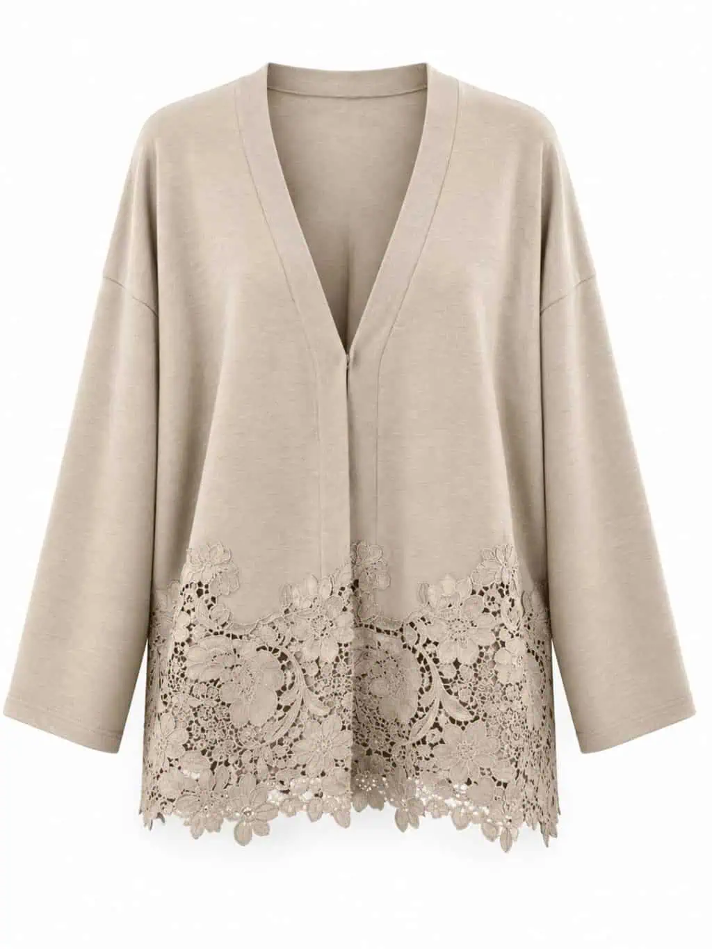 1863 Cardigan Knitted Lace - Afbeelding 3