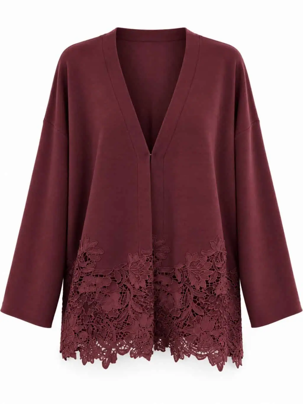 1863 Cardigan Knitted Lace - Afbeelding 4
