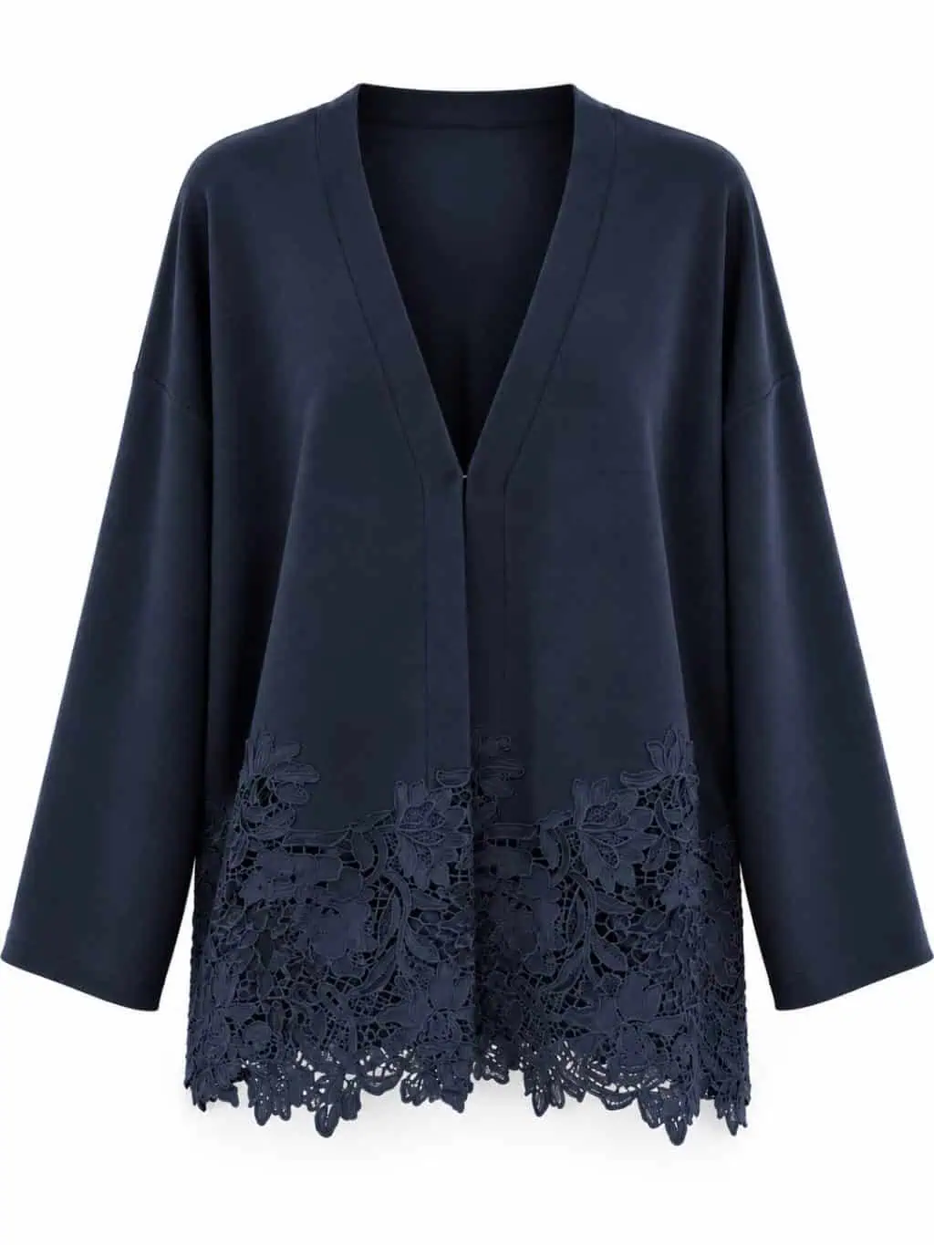 1863 Cardigan Knitted Lace - Afbeelding 5
