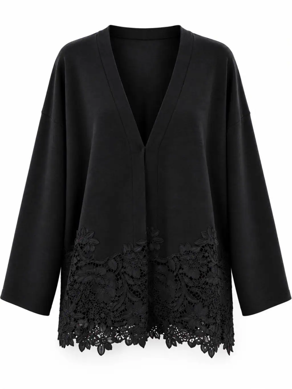 1863 Cardigan Knitted Lace - Afbeelding 6