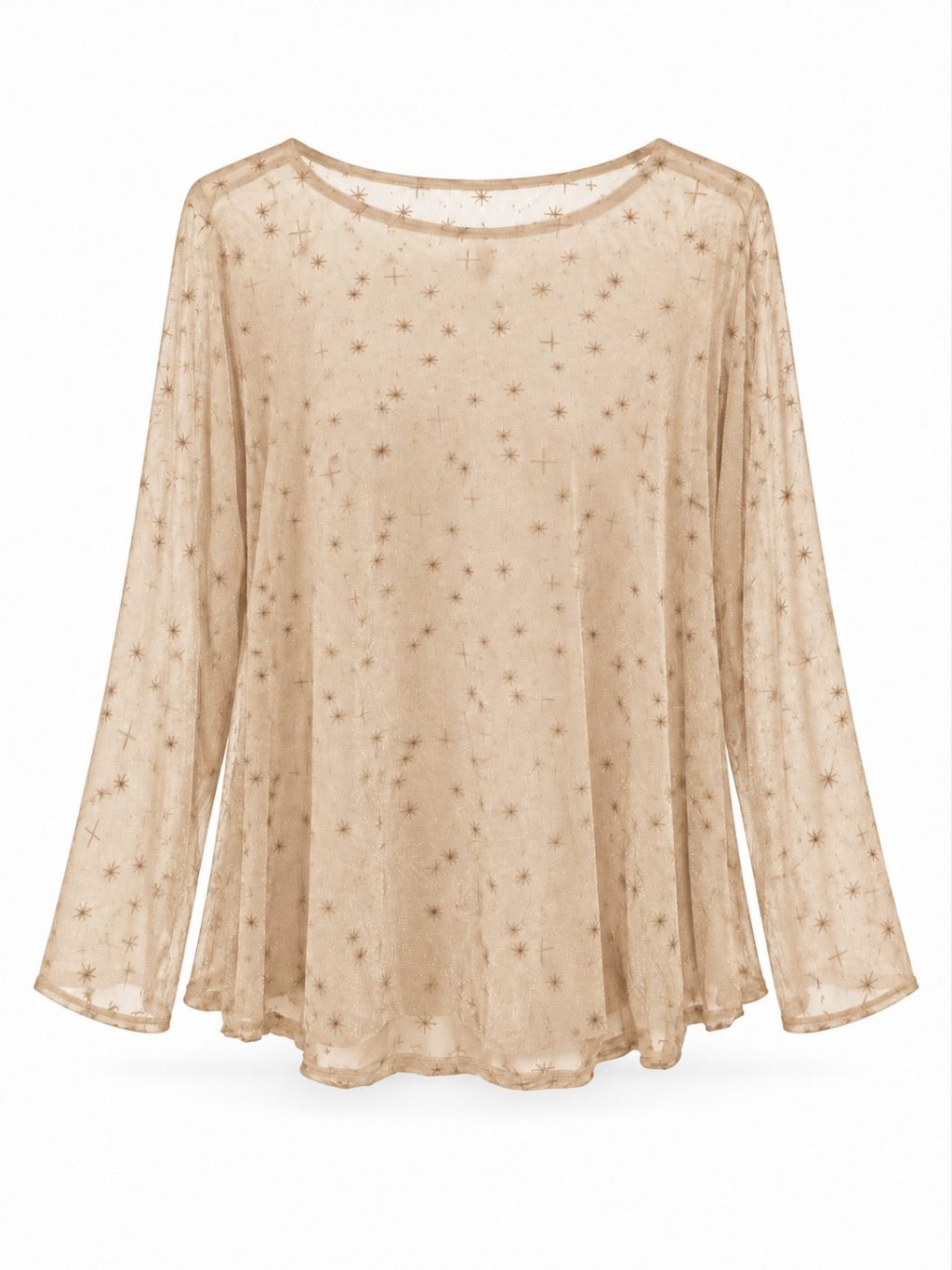 1864 Top Mesh Stars - Afbeelding 4