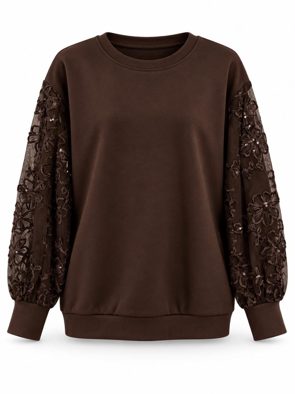 1870 Sweater Mesh Floral - Afbeelding 6